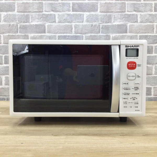 オーブンレンジ 500W 15L 
