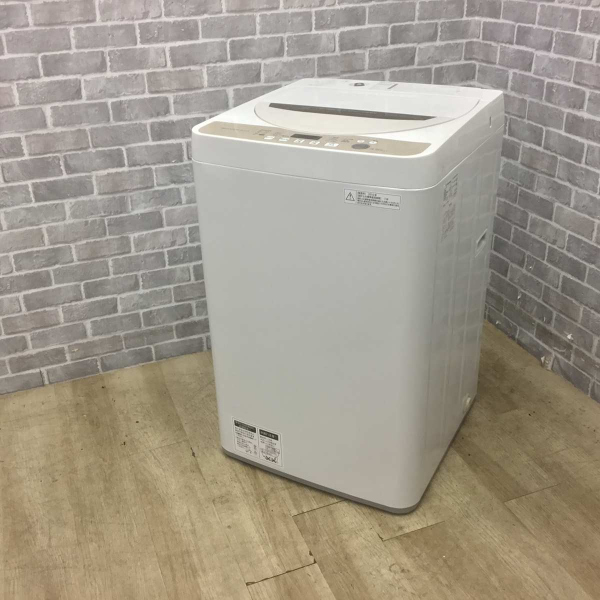 全自動洗濯機 4.5kg