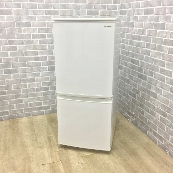 冷蔵庫 2ドア 137L 【どっちもドア】