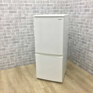 冷蔵庫 2ドア 137L 【どっちもドア】
