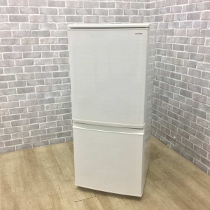 冷蔵庫 2ドア 137L 【どっちもドア】