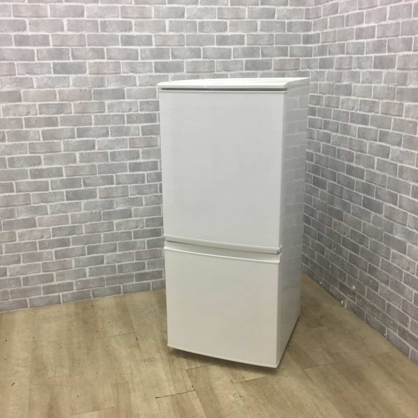 冷蔵庫 2ドア 137L 【どっちもドア】