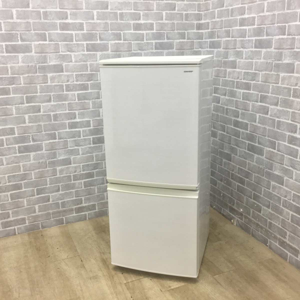 冷蔵庫 2ドア 137L 【どっちもドア】