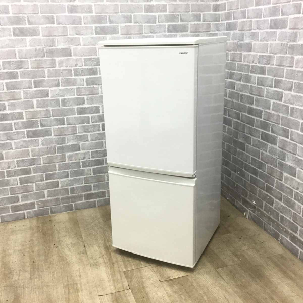 冷蔵庫 2ドア 137L 【どっちもドア】