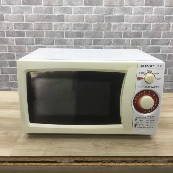 電子レンジ 700W 20L 50hz専用(東日本) 