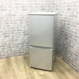 冷蔵庫 2ドア 137L 【どっちもドア】