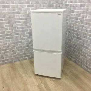 冷蔵庫 2ドア 137L 【どっちもドア】