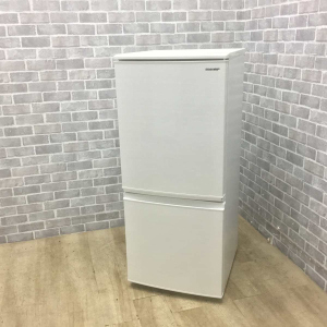 冷蔵庫 2ドア 137L 【どっちもドア】