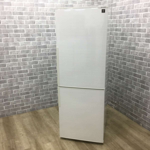 冷蔵庫 2ドア 271L 右開き【プラズマクラスター搭載】
