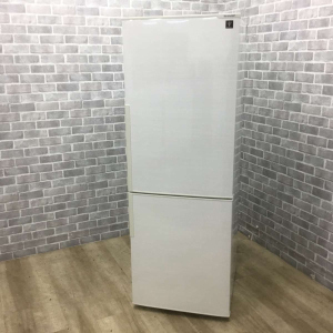 冷蔵庫 2ドア 271L 右開き【プラズマクラスター搭載】