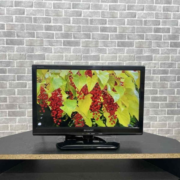 AQUOS SHARP 液晶カラーテレビ　LC-19K20 2015年製