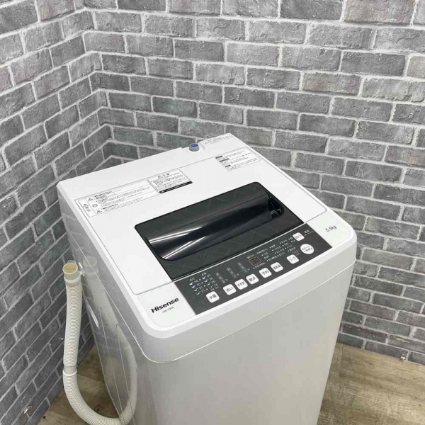 M221221b-4) Hisense 全自動電気洗濯機 HW-T55A | www.koiristorante.it