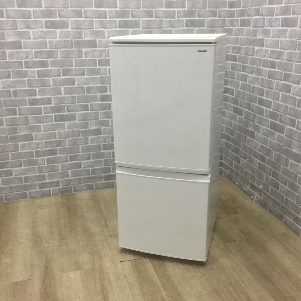 冷蔵庫 2ドア 137L 【どっちもドア】