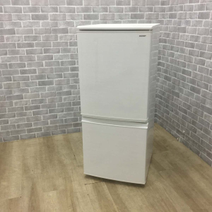 冷蔵庫 2ドア 137L 【どっちもドア】
