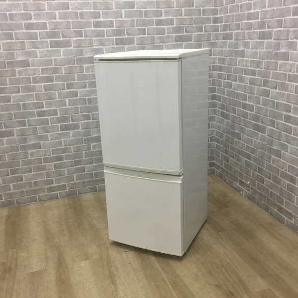 冷蔵庫 2ドア 137L 【どっちもドア】