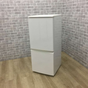 冷蔵庫 2ドア 137L 【どっちもドア】