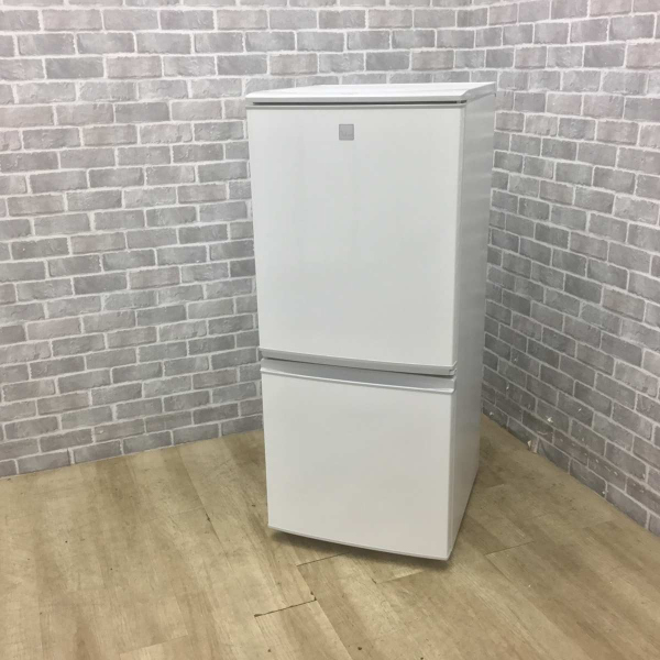 冷蔵庫 2ドア 137L 【どっちもドア】