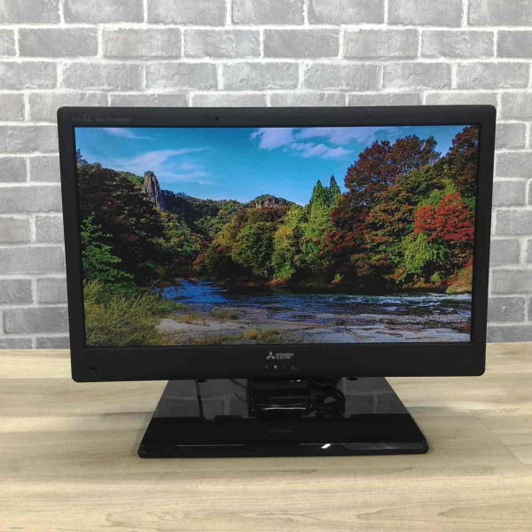 液晶テレビ 19インチ REAL[リアル] (リモコン欠品)