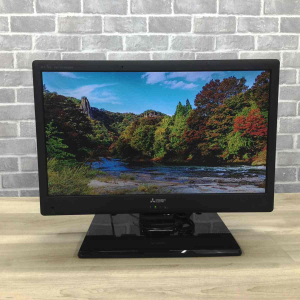 液晶テレビ 19インチ REAL[リアル] (リモコン欠品)