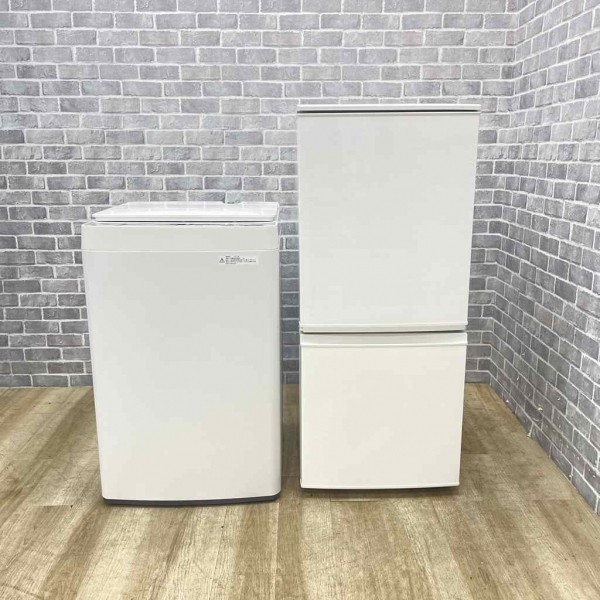 お買い得! 家電2点セット 【冷蔵庫・洗濯機】