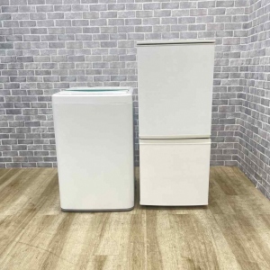 お買い得! 家電2点セット 【冷蔵庫・洗濯機】