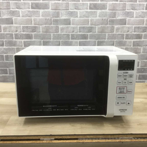 電子レンジ 800W 17L 50-60hz【全国対応】フラット