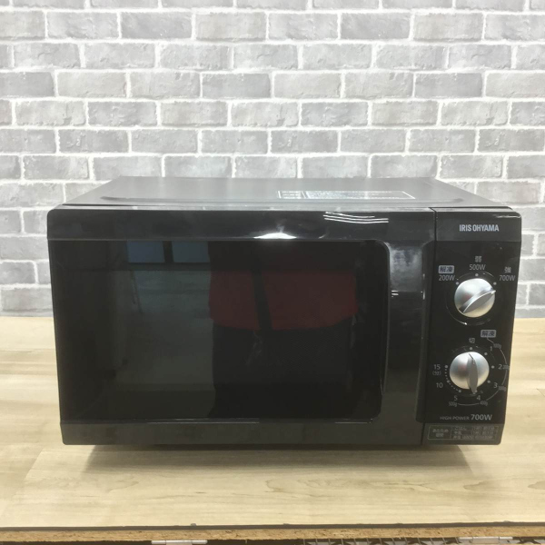 電子レンジ 700W 18L 50hz専用(東日本)フラット