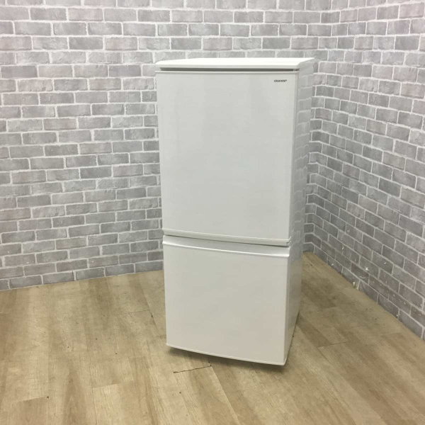 冷蔵庫 2ドア 137L 【どっちもドア】