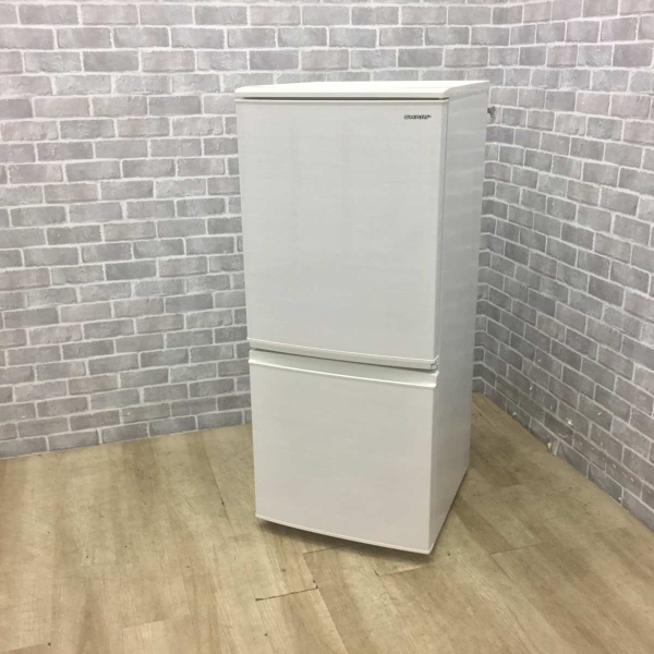 冷蔵庫 2ドア 137L 【どっちもドア】