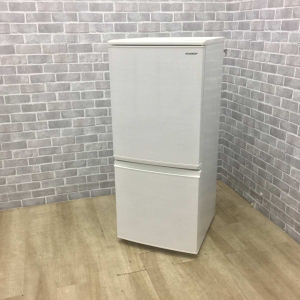 冷蔵庫 2ドア 137L 【どっちもドア】