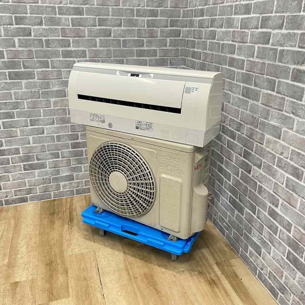エアコン 2.2kw 白くまくん 【くらしカメラ・自動お掃除機能搭載】