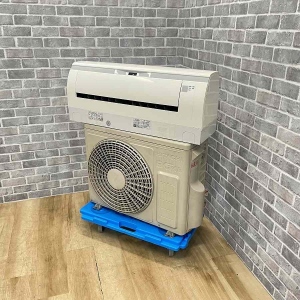 エアコン 2.2kw 白くまくん 【くらしカメラ・自動お掃除機能搭載】