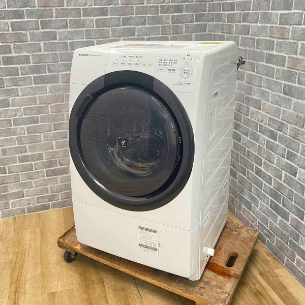 ドラム式洗濯機 7.0kg 乾燥容量 3.5kg 右開き