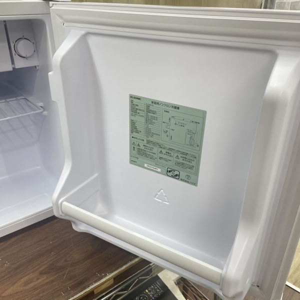 冷蔵庫 1ドア 46L 右開き