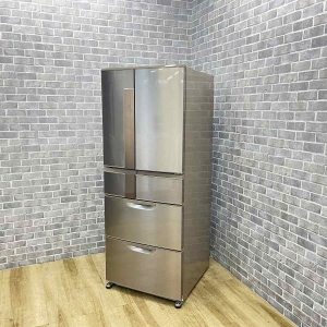 冷蔵庫 6ドア 470L 【フレンチドア】