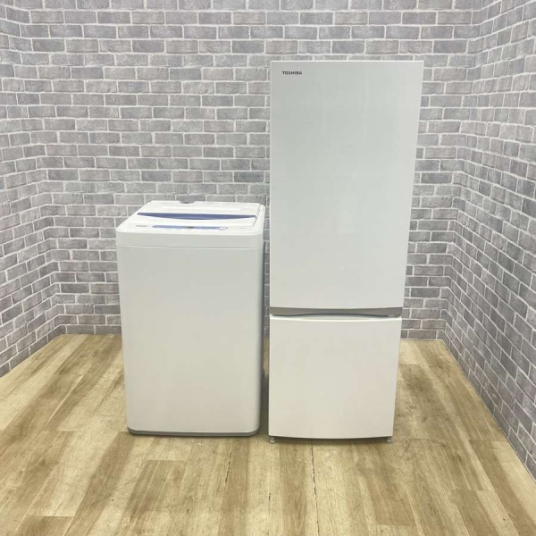 お買い得! 家電2点セット 【冷蔵庫・洗濯機】