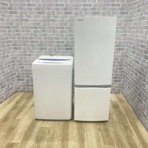 お買い得! 家電2点セット 【冷蔵庫・洗濯機】