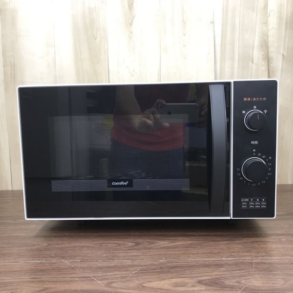 電子レンジ 17L フラットテーブル ヘルツフリー 【新品】