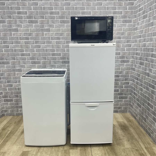 お買い得! 家電3点セット 【冷蔵庫・洗濯機・電子レンジ(全国対応)】 