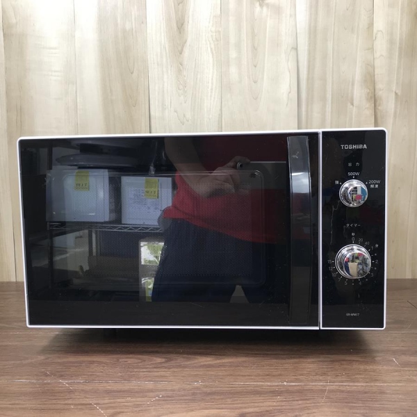 電子レンジ 520W 17L ヘルツフリー フラット