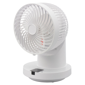 サーキュレーター 〜18畳/360度自動首振/リモコン付/USB給電【新品】