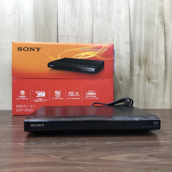 DVDプレーヤー SONY 【新品】