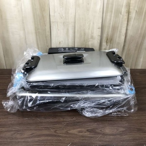 ホットプレート 3枚プレート 【未使用品】