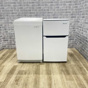 お買い得! 家電2点セット 【冷蔵庫・洗濯機】