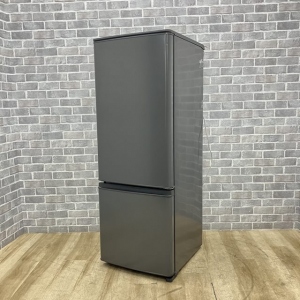 冷蔵庫 2ドア 168L 右開き
