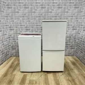 お買い得! 家電2点セット 【冷蔵庫・洗濯機】