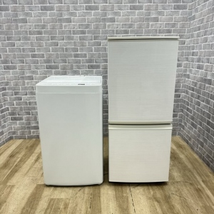 お買い得! 家電2点セット 【冷蔵庫・洗濯機】