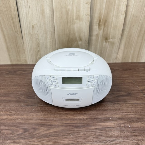 CDラジオカセットレコーダー FUZE 【新品】