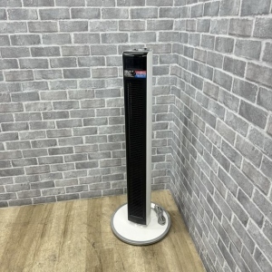 電気ファンヒーター ホット&クール (リモコン欠品)