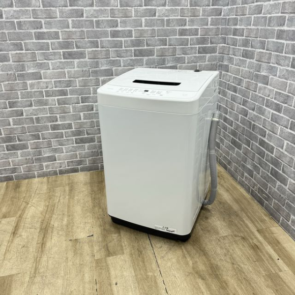 5キロ洗濯機　アイリスオーヤマ　ホワイト　IAW-T504